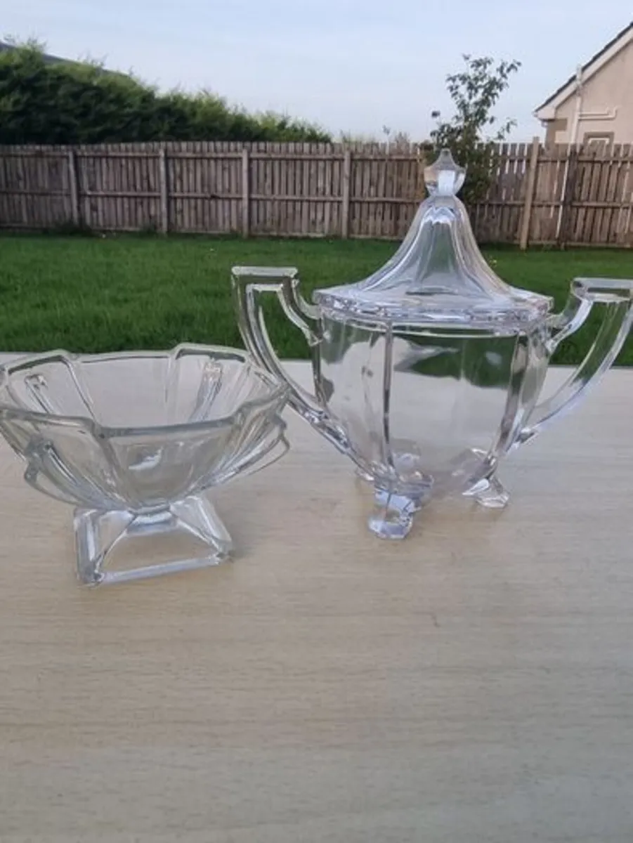 Jefferson Glass Co. Krys-Tol set - Image 1