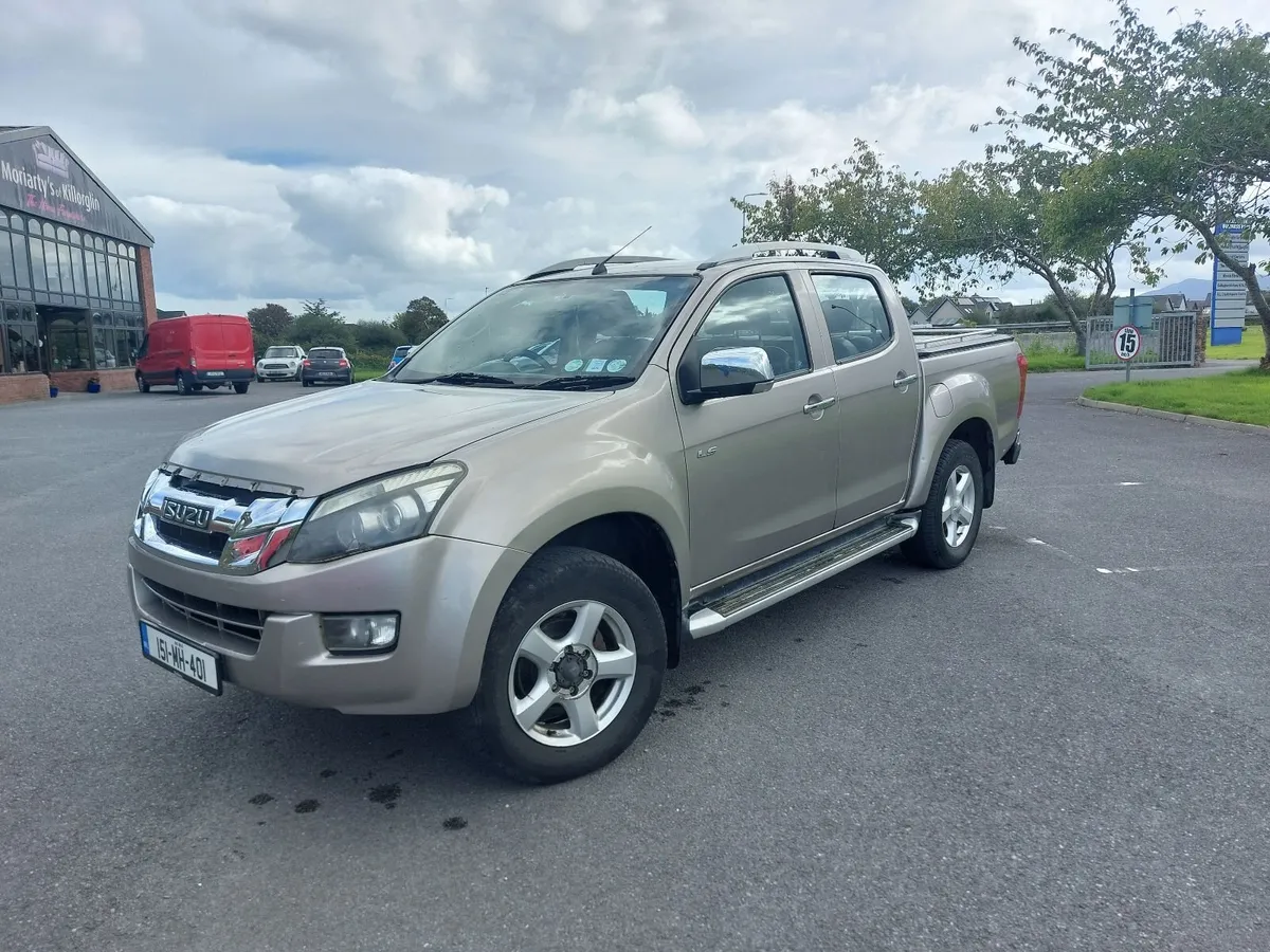 Isuzu D-Max 2015 - Image 1