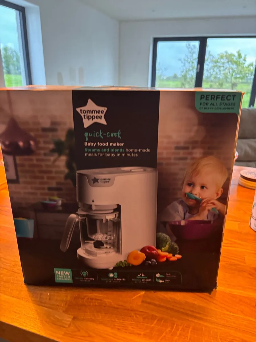 Tommee Tippee Baby Food Maker: Steam and Mash - Image 4
