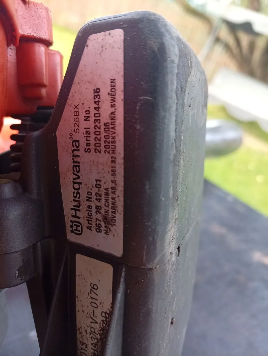 Husqvarna 525BX leaf blower for sale - Image 4