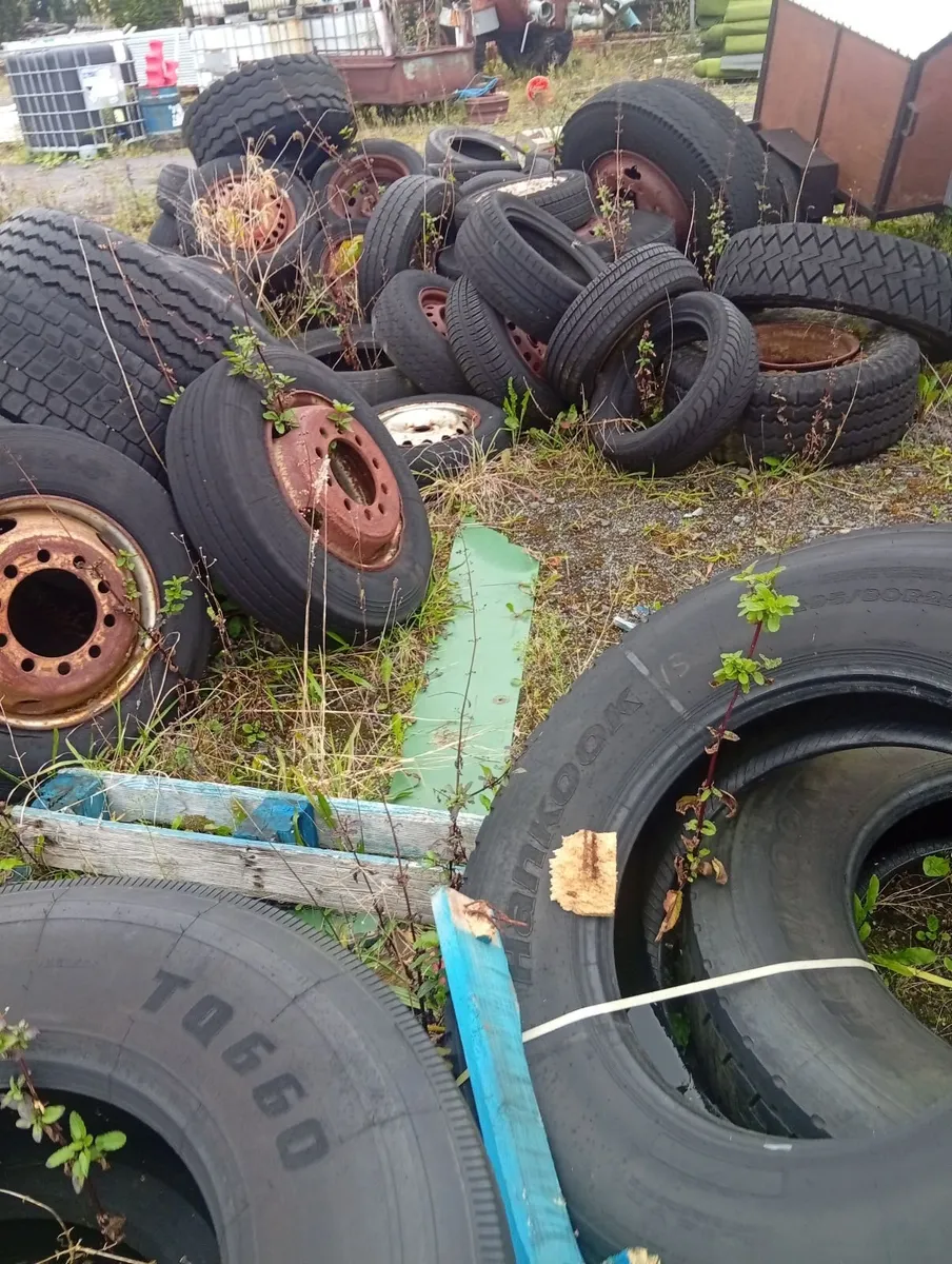 Job lot Wheels and  tyres - Image 3