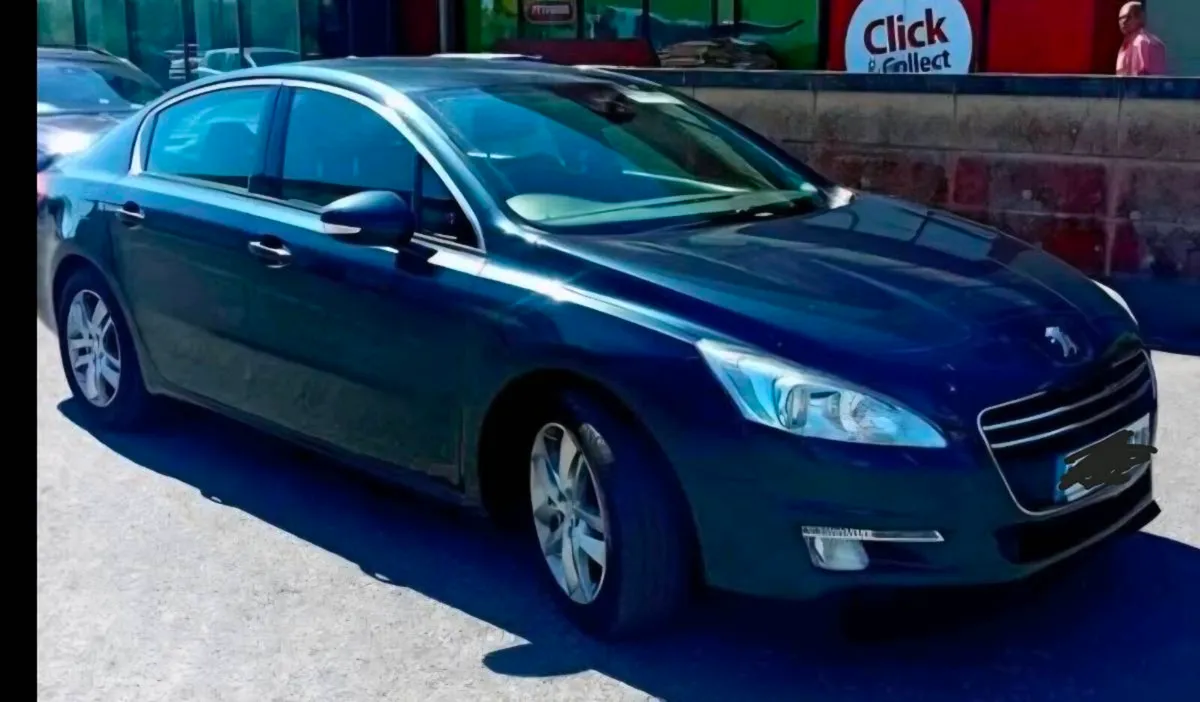 Peugeot 508 1.6 diesel parts