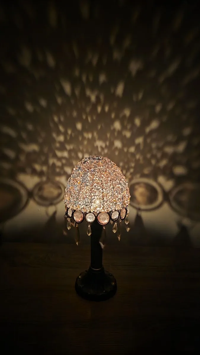 Vintage Candle lamp - Image 1