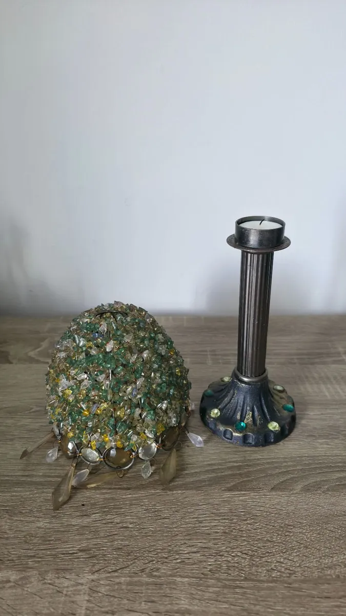 Vintage Candle lamp - Image 2