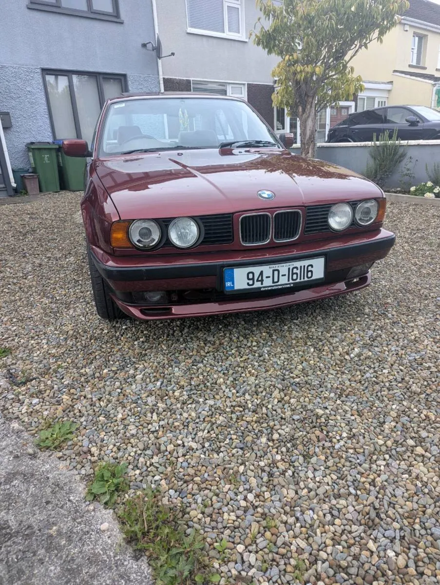BMW e34 520i - Image 2