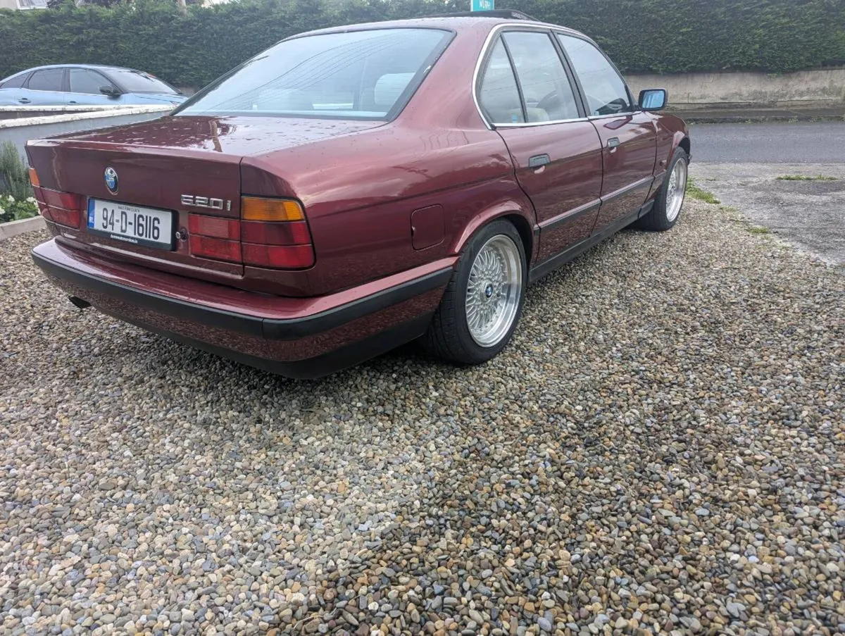 BMW e34 520i - Image 3