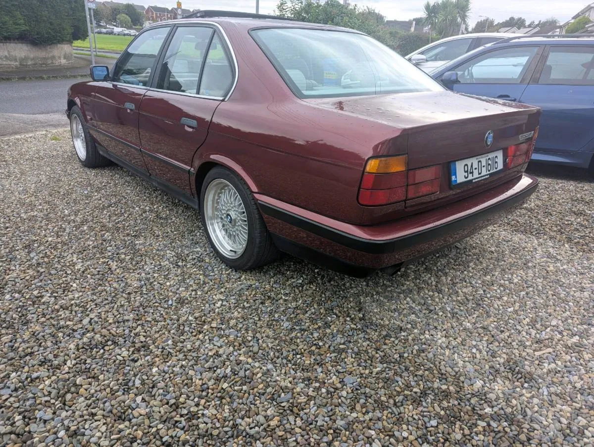 BMW e34 520i - Image 4