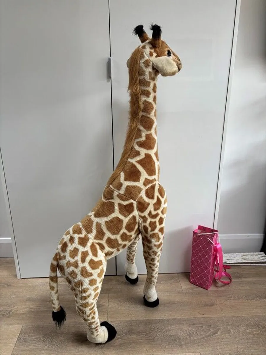 Giant Toy Giraffe - Image 1