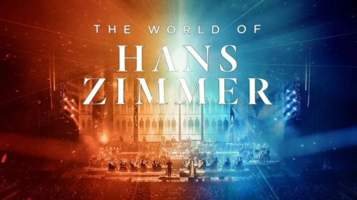 2 x Hans Zimmer Tickets