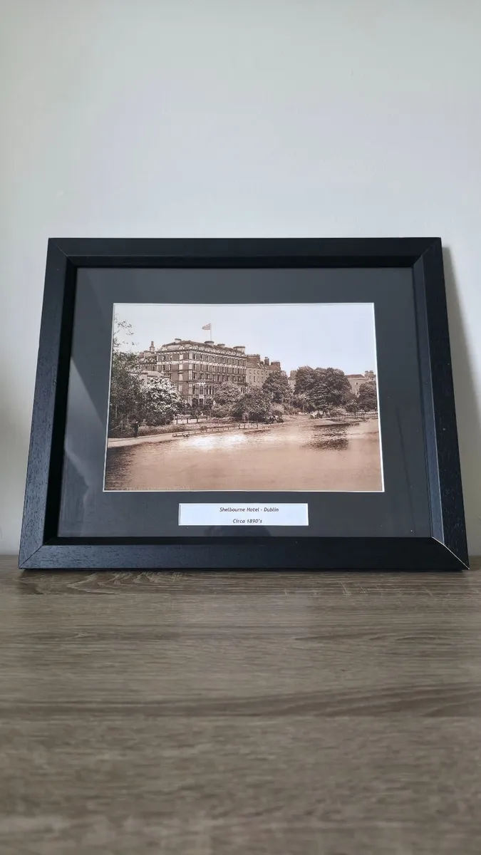 6 x Pictures Old Dublin 1890's - Image 3
