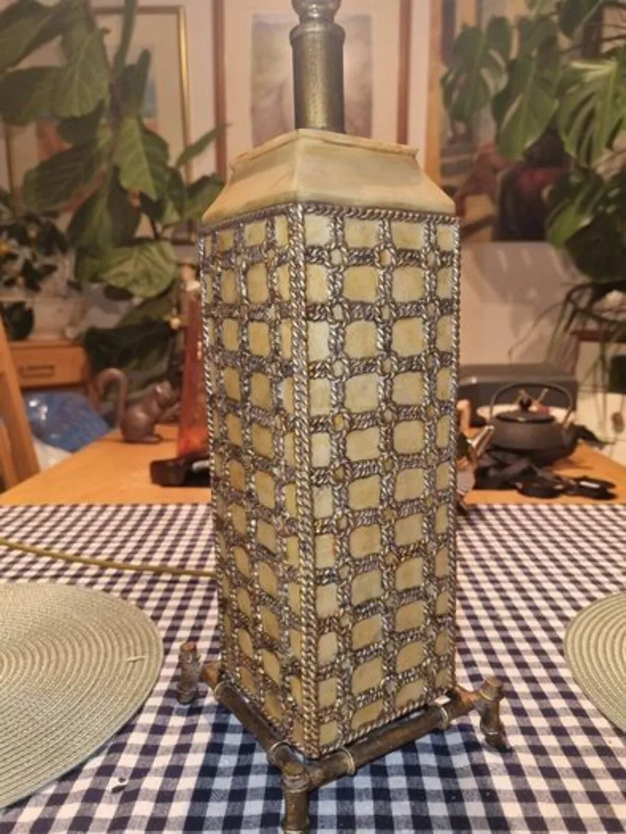 Vintage French Lamp - Image 4