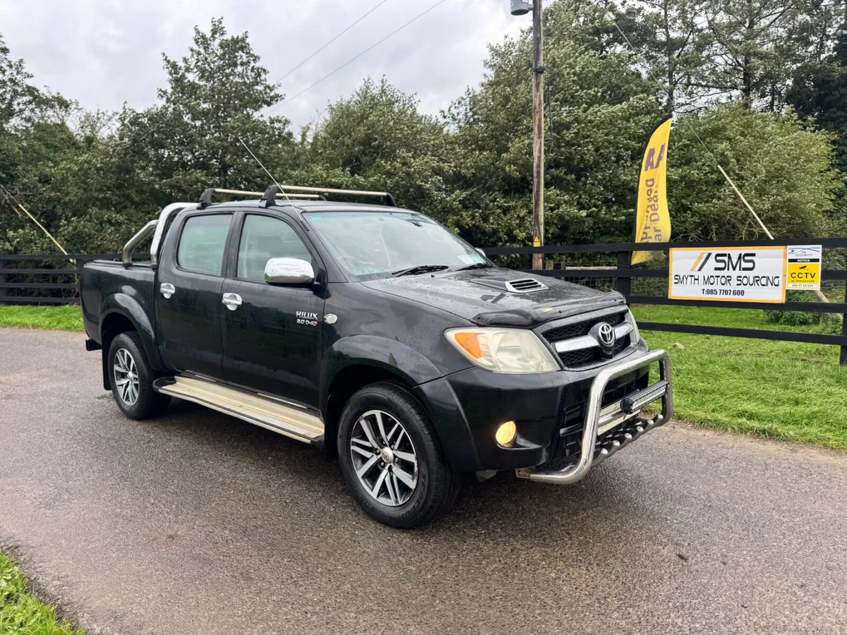 08 Toyota Hilux VIGO low kms*****Bargain - Image 1