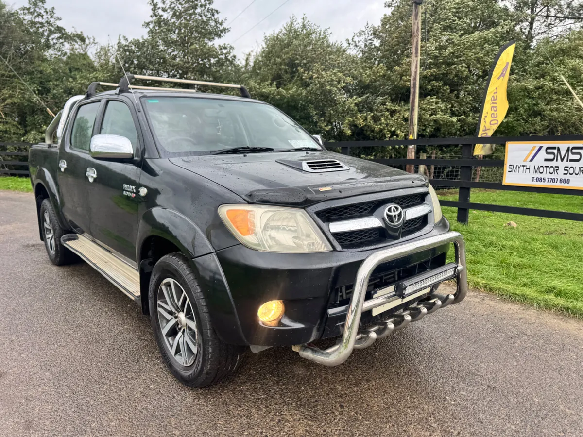 08 Toyota Hilux VIGO low kms*****Bargain - Image 4