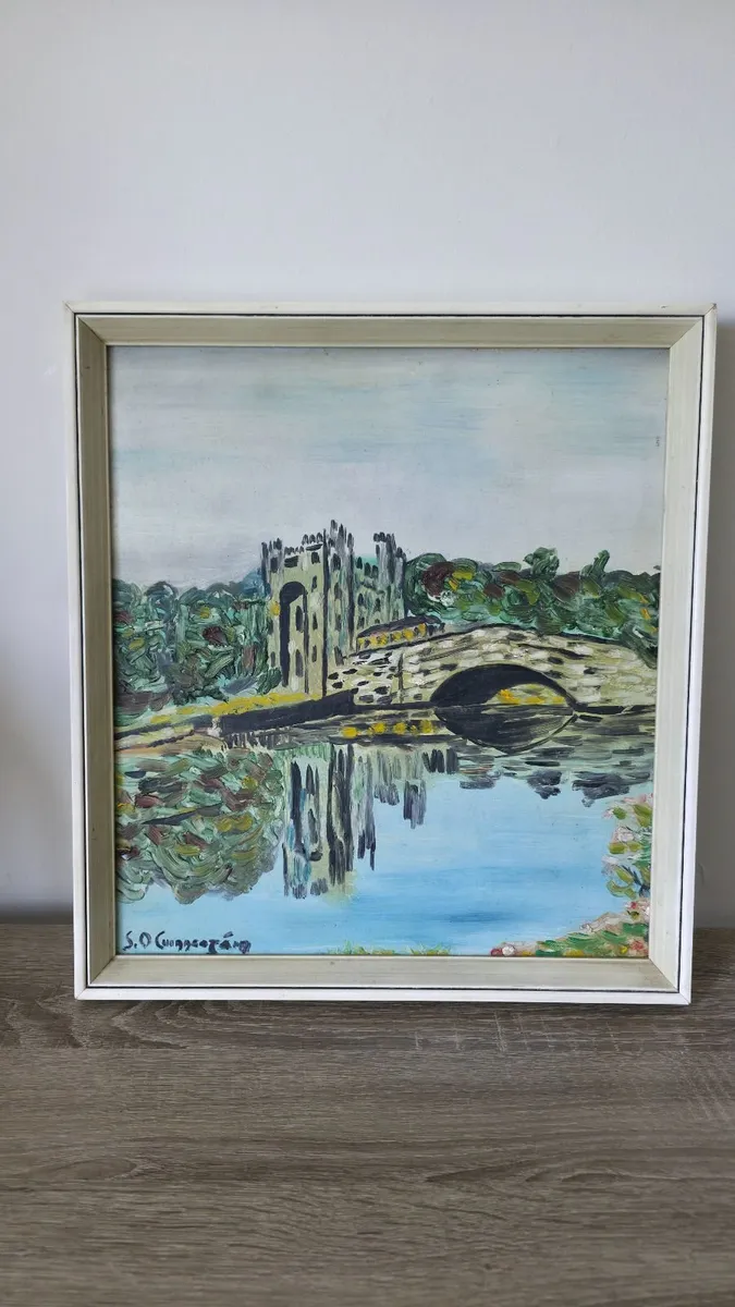 Oil paint Desmond Castle - Adare - Image 1
