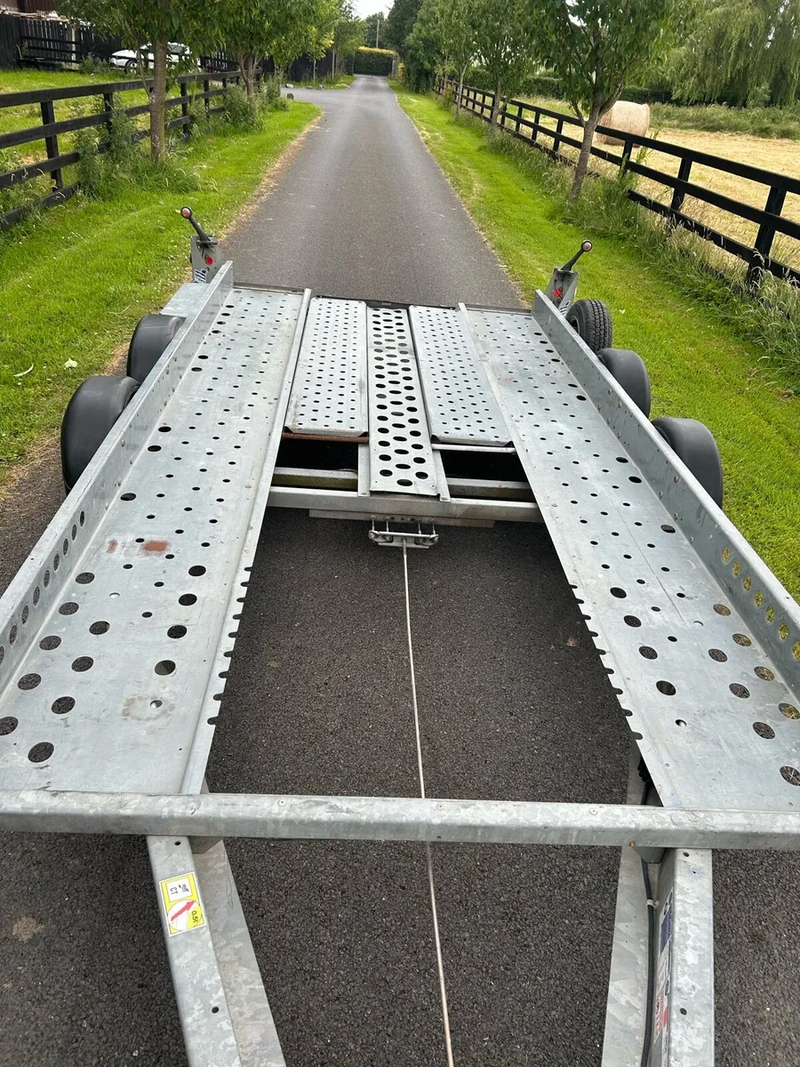 IFOR WILLAMS CT136 Car Transporter - Image 2
