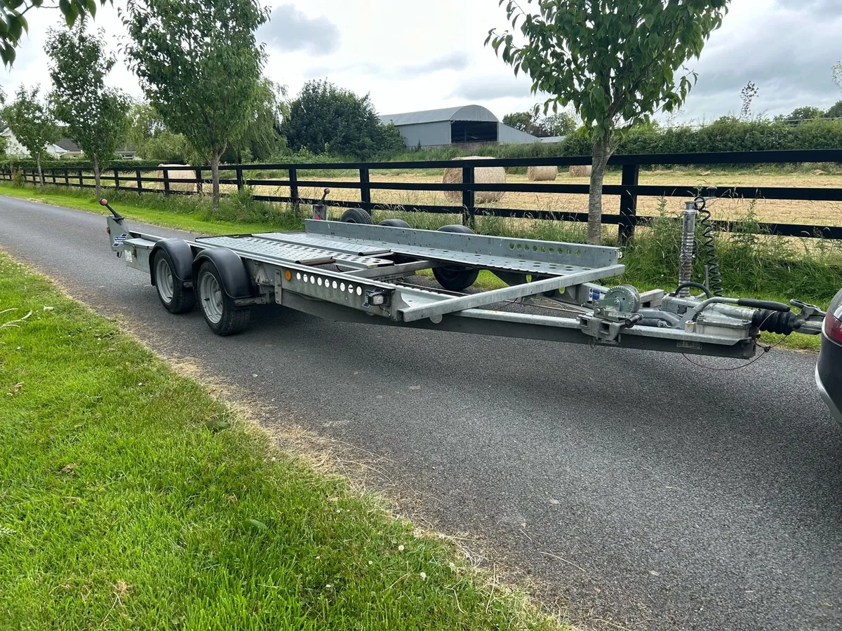IFOR WILLAMS CT136 Car Transporter - Image 1