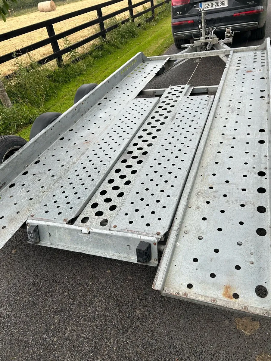 IFOR WILLAMS CT136 Car Transporter - Image 4