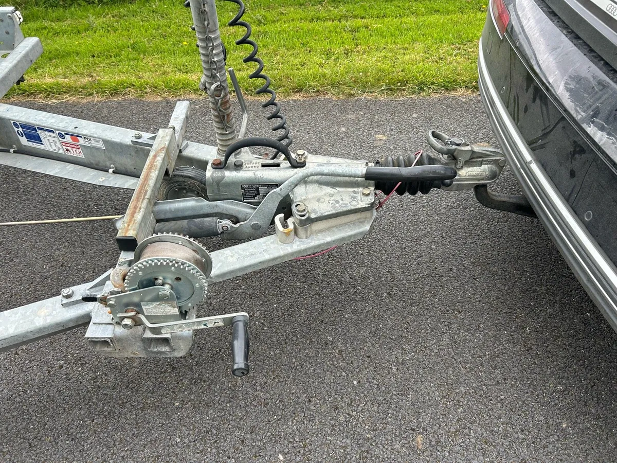 IFOR WILLAMS CT136 Car Transporter - Image 3