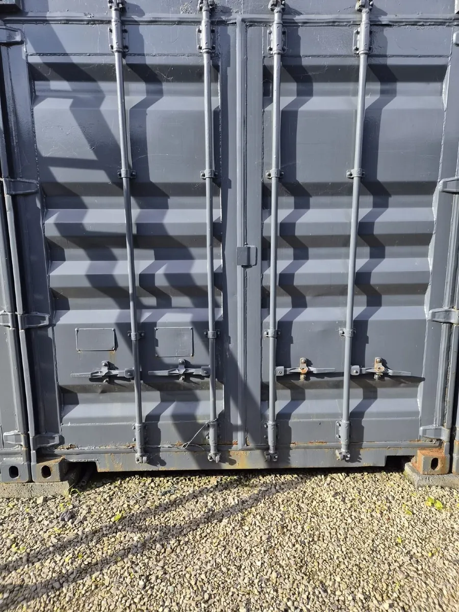 20ft Shipping Container with Solar Vent - Image 1