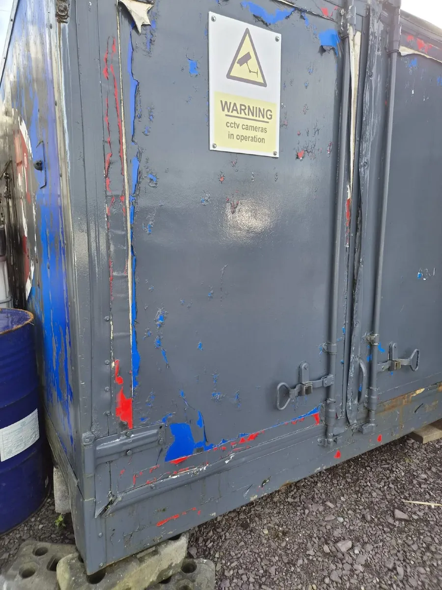 20ft Insulated Fridge Container with Side Doors - Image 3