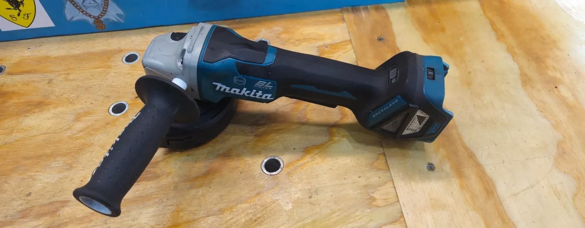Makita 5 inch grinder - Image 1
