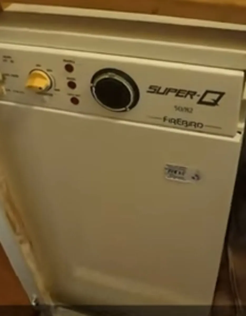 Firebird boiler