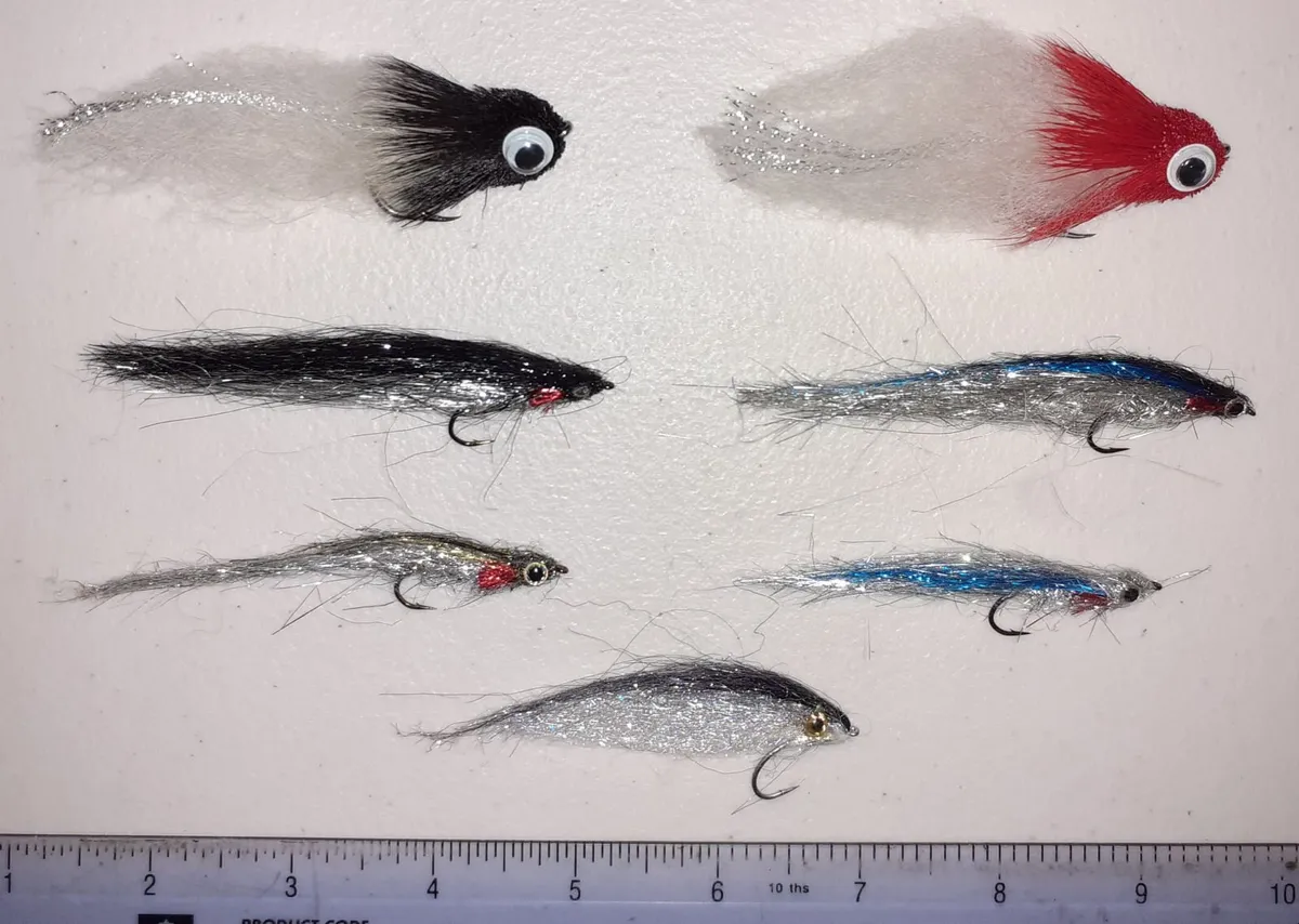 Seabass/Sea Trout flies 7 no.