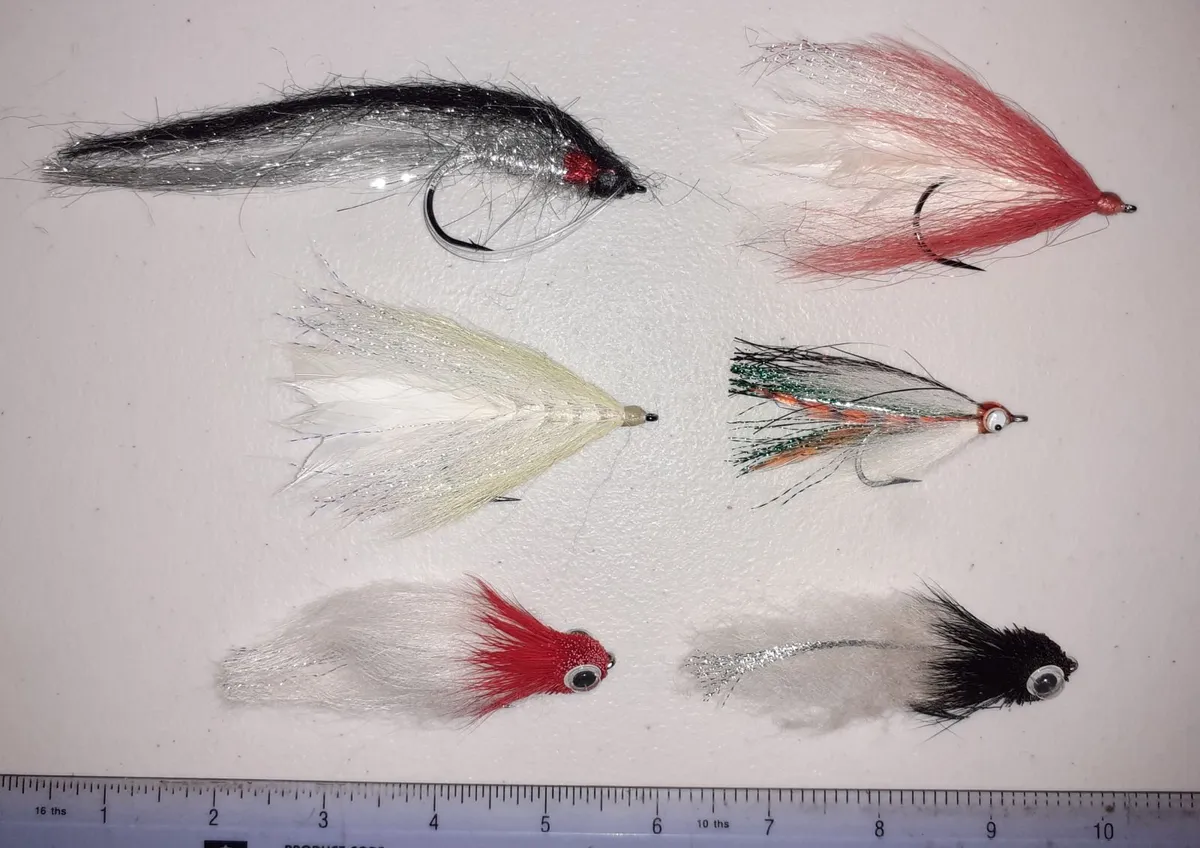 Pike flies 6 no.
