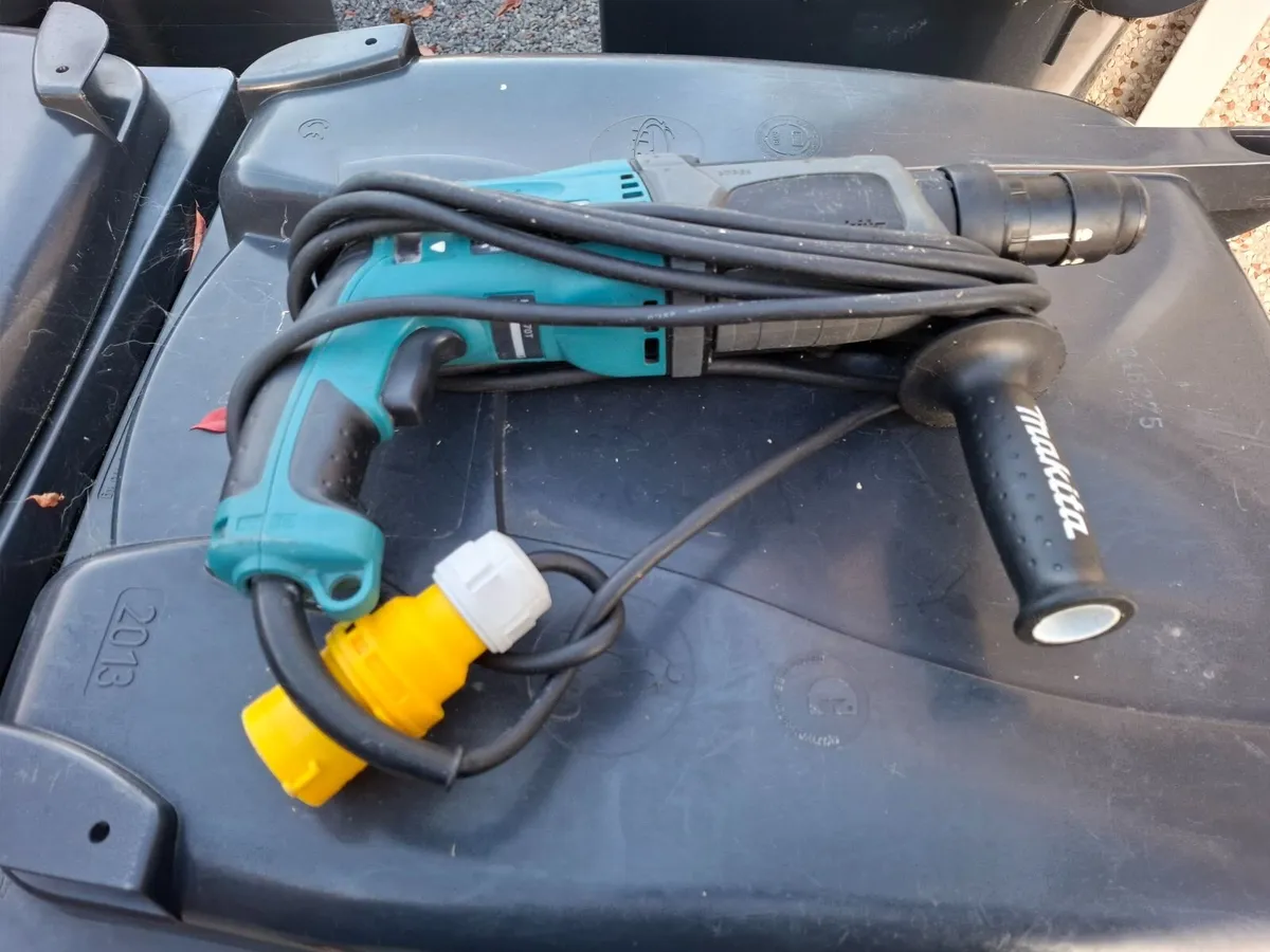Makita 110v Drill-Grinder-Transformer - Excellent! - Image 3