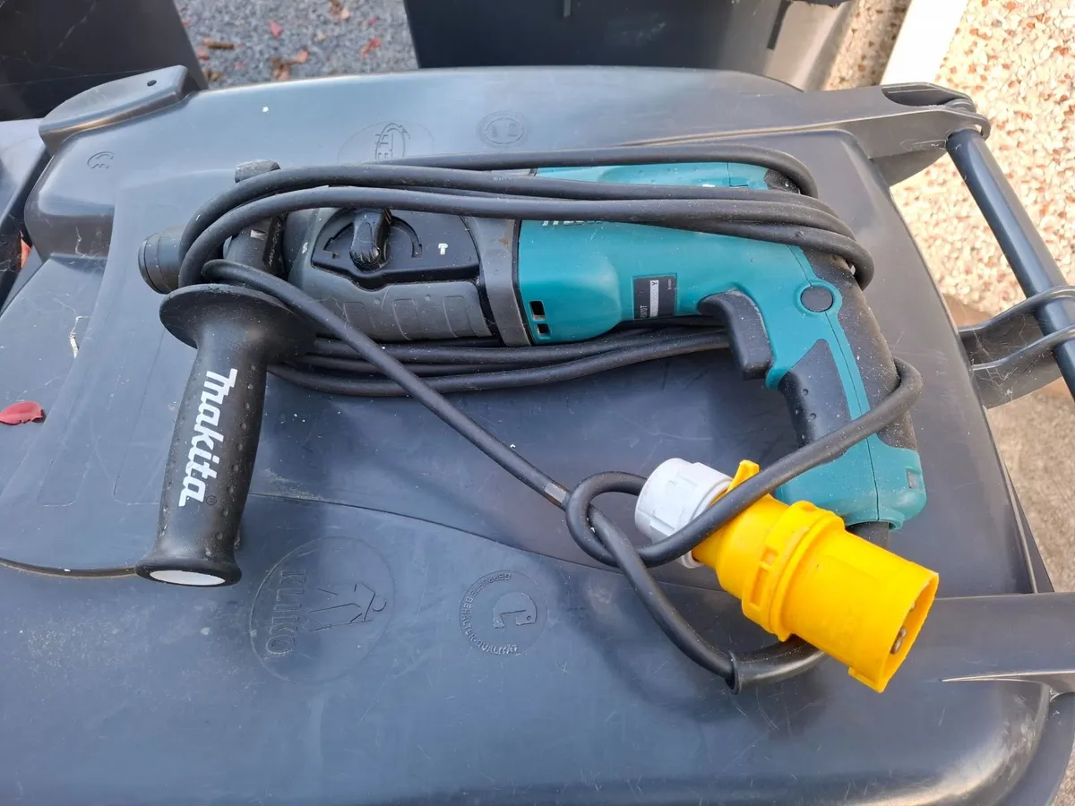 Makita 110v Drill-Grinder-Transformer - Excellent! - Image 4