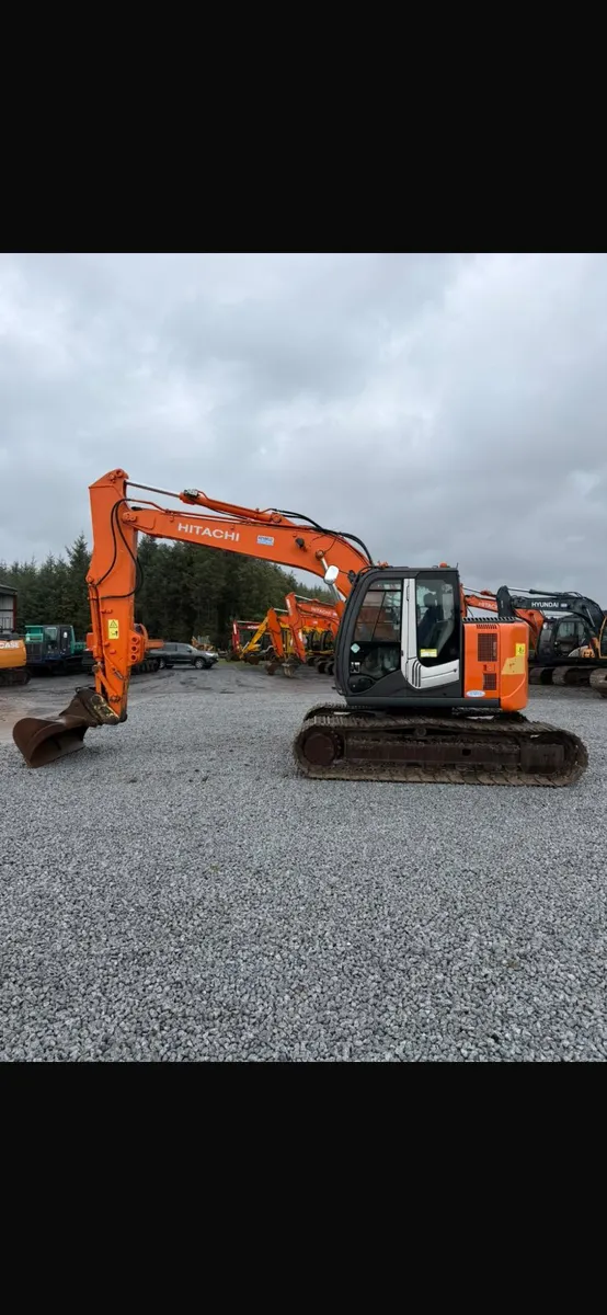 Hitachi zx135 - Image 1