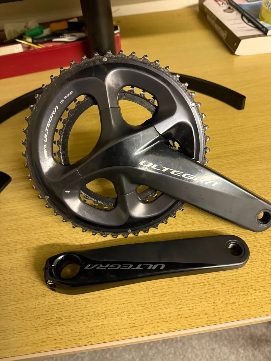 R8000 Ultegra cranks