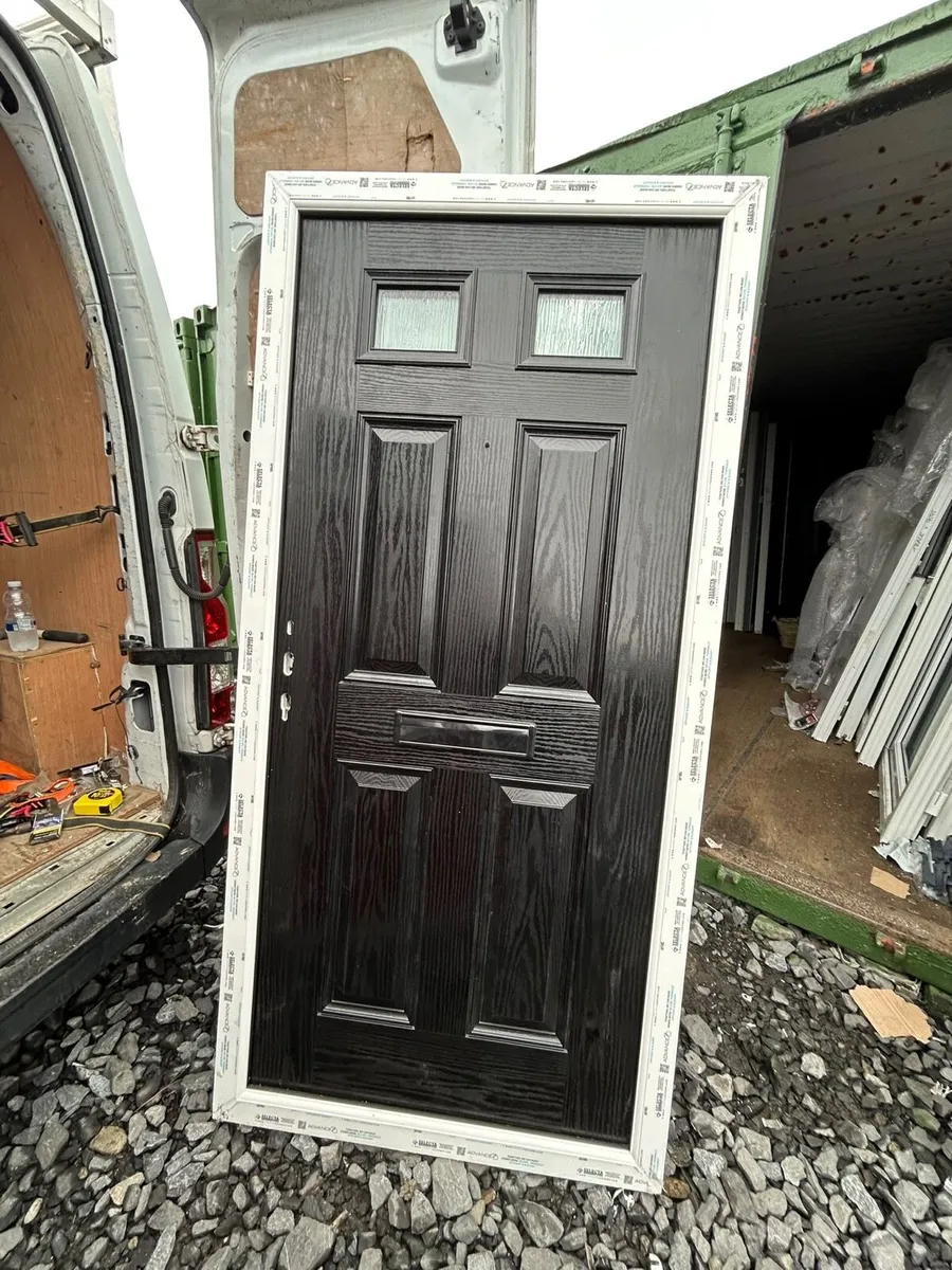 PVC door - Image 1