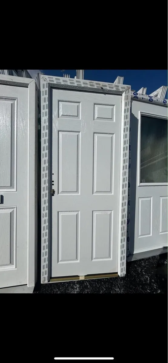 PVC door - Image 1