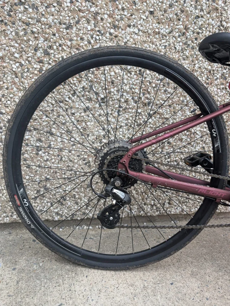 Pair of Hybrid Bicycles (Carrera 19" & Liv XS) - Image 3