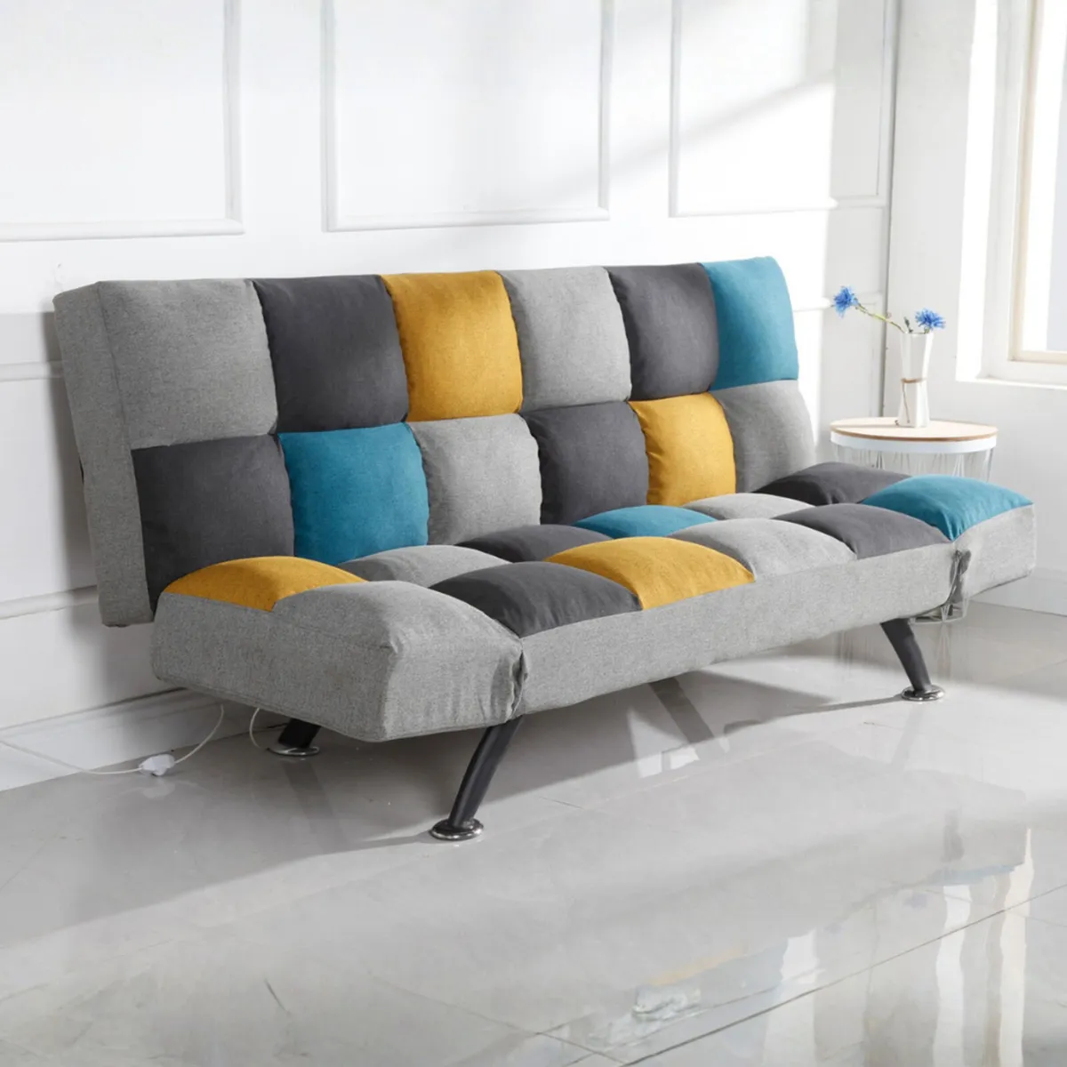 Brand new Boston pach work sofa beds reduced - Image 2