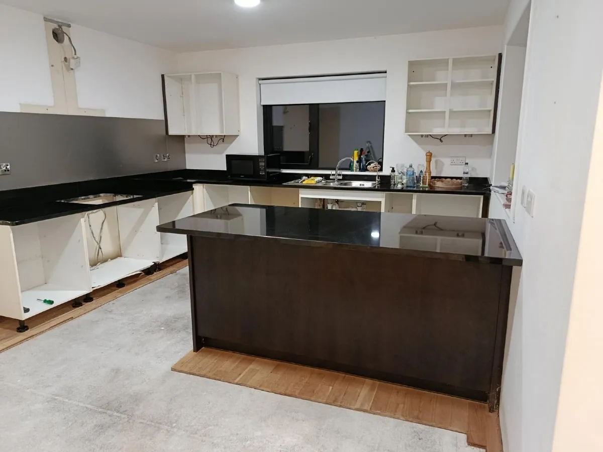 Kitchen Granite Worktops Black in Colour - Image 2