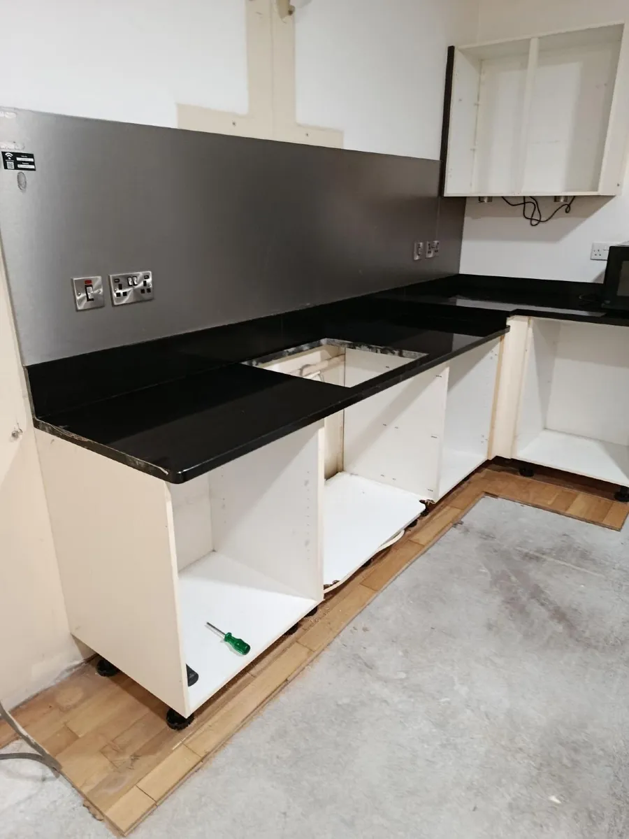 Kitchen Granite Worktops Black in Colour - Image 3