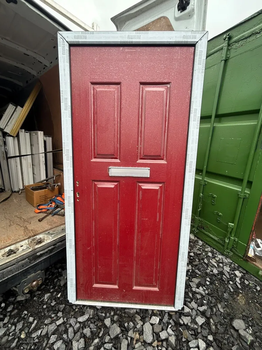 PVC door - Image 1