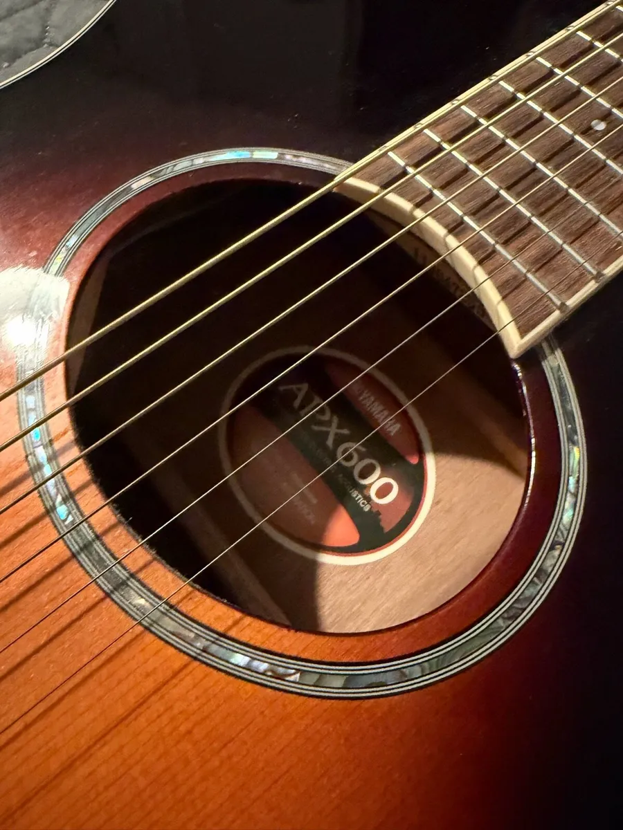 Yamaha APX 600 - Image 2