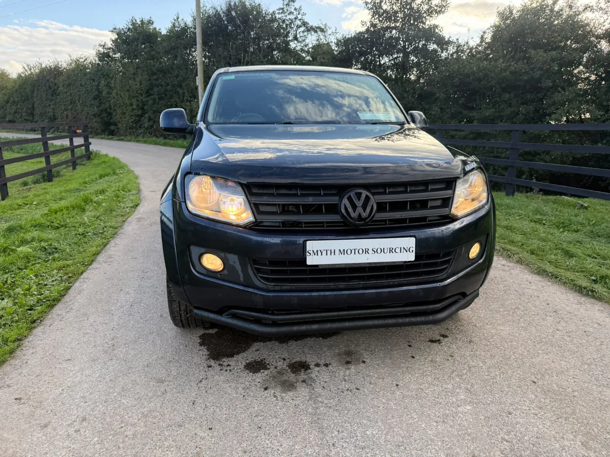 141 Volkswagen Amarok Black Ed Spotless***** - Image 4