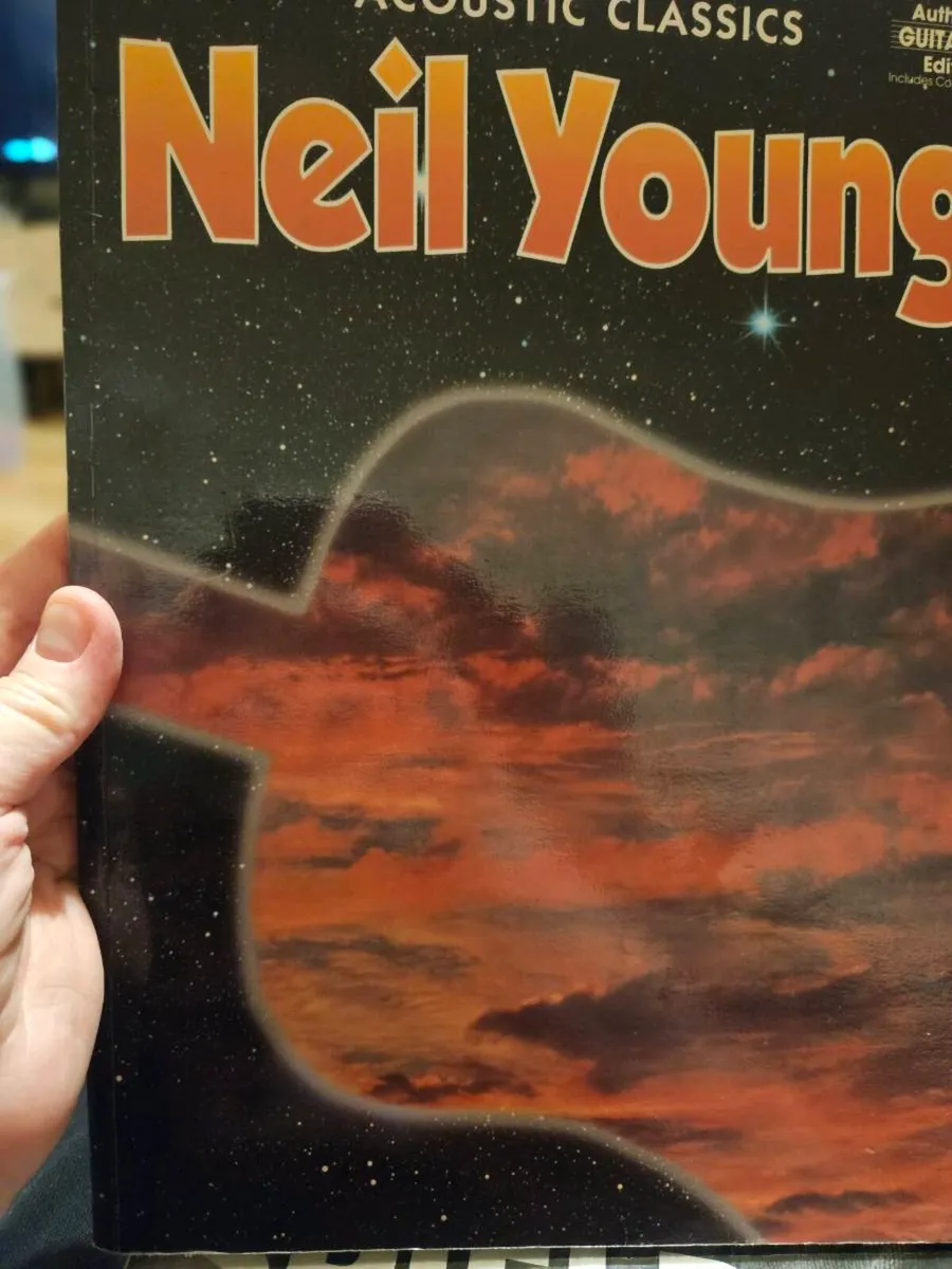 Neil Young Guitar Book - Image 1