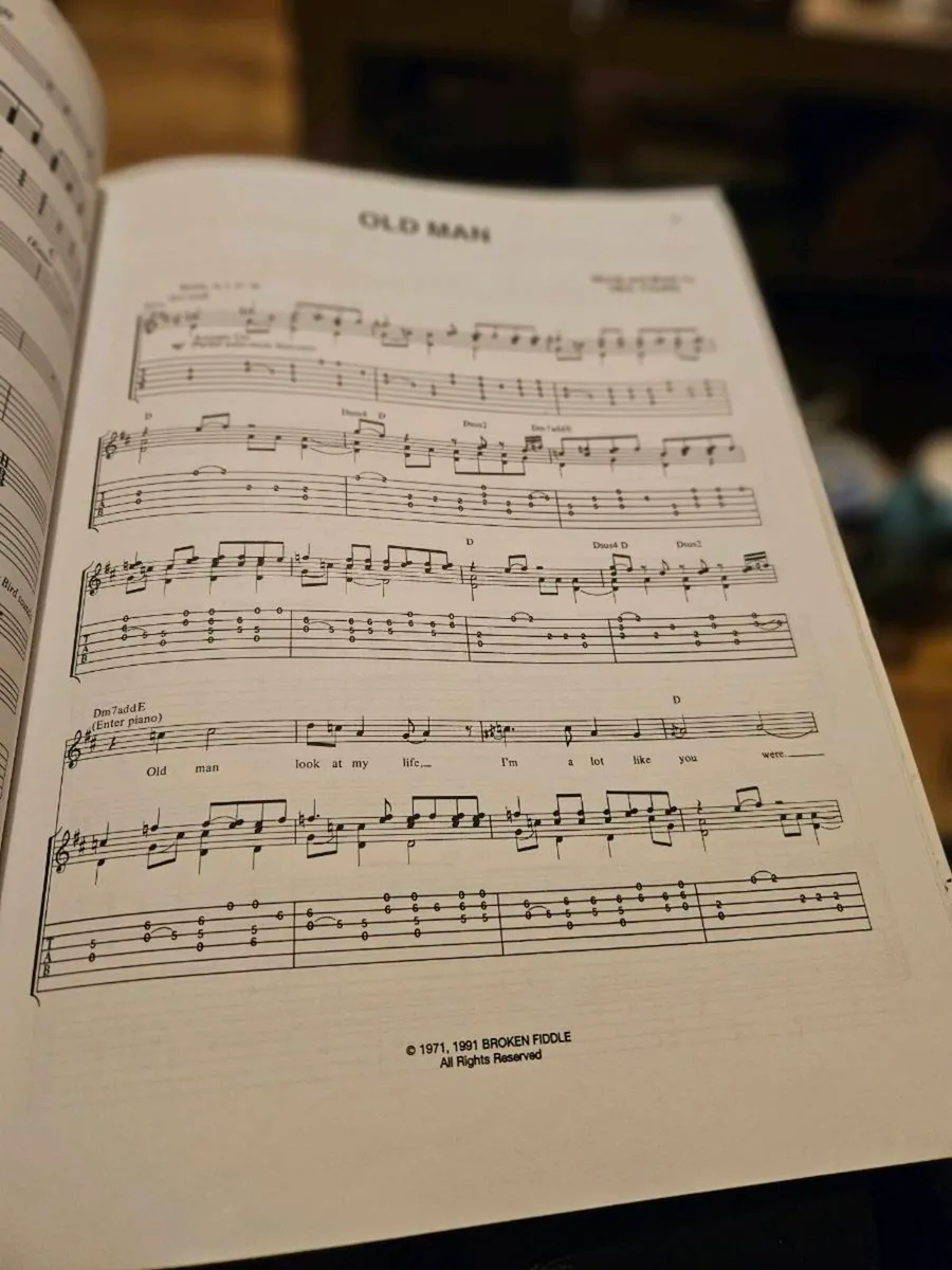 Neil Young Guitar Book - Image 3
