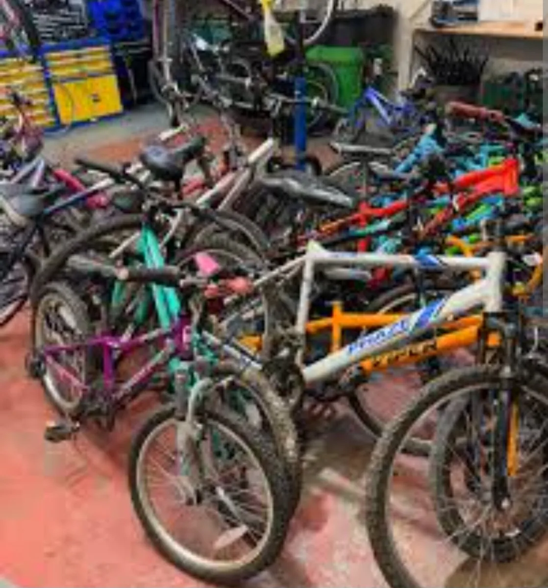 Bikes Required For Recycling - Image 1