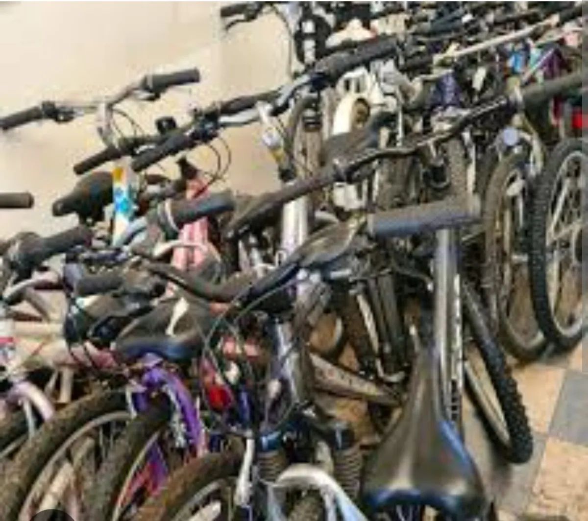 Bikes Required For Recycling - Image 2