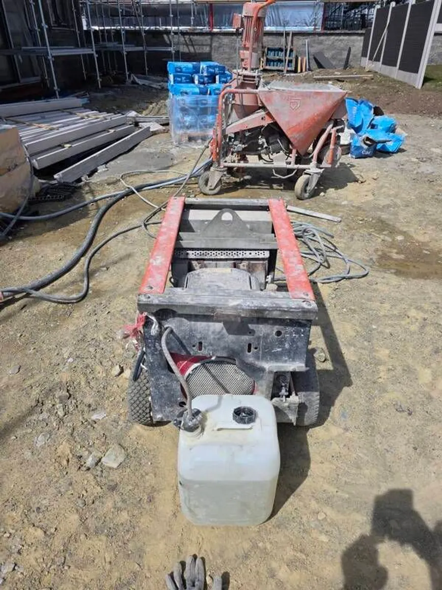 G4 plastering machine 16kw - Image 3