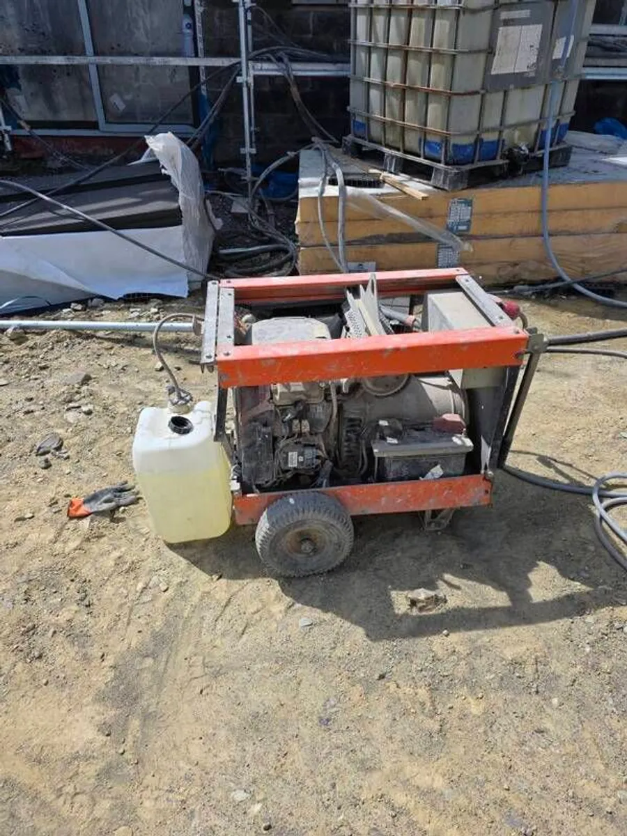 G4 plastering machine 16kw - Image 4