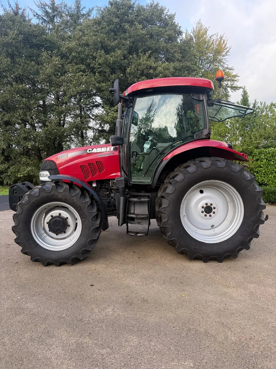 Case maxxum 110 - Image 4