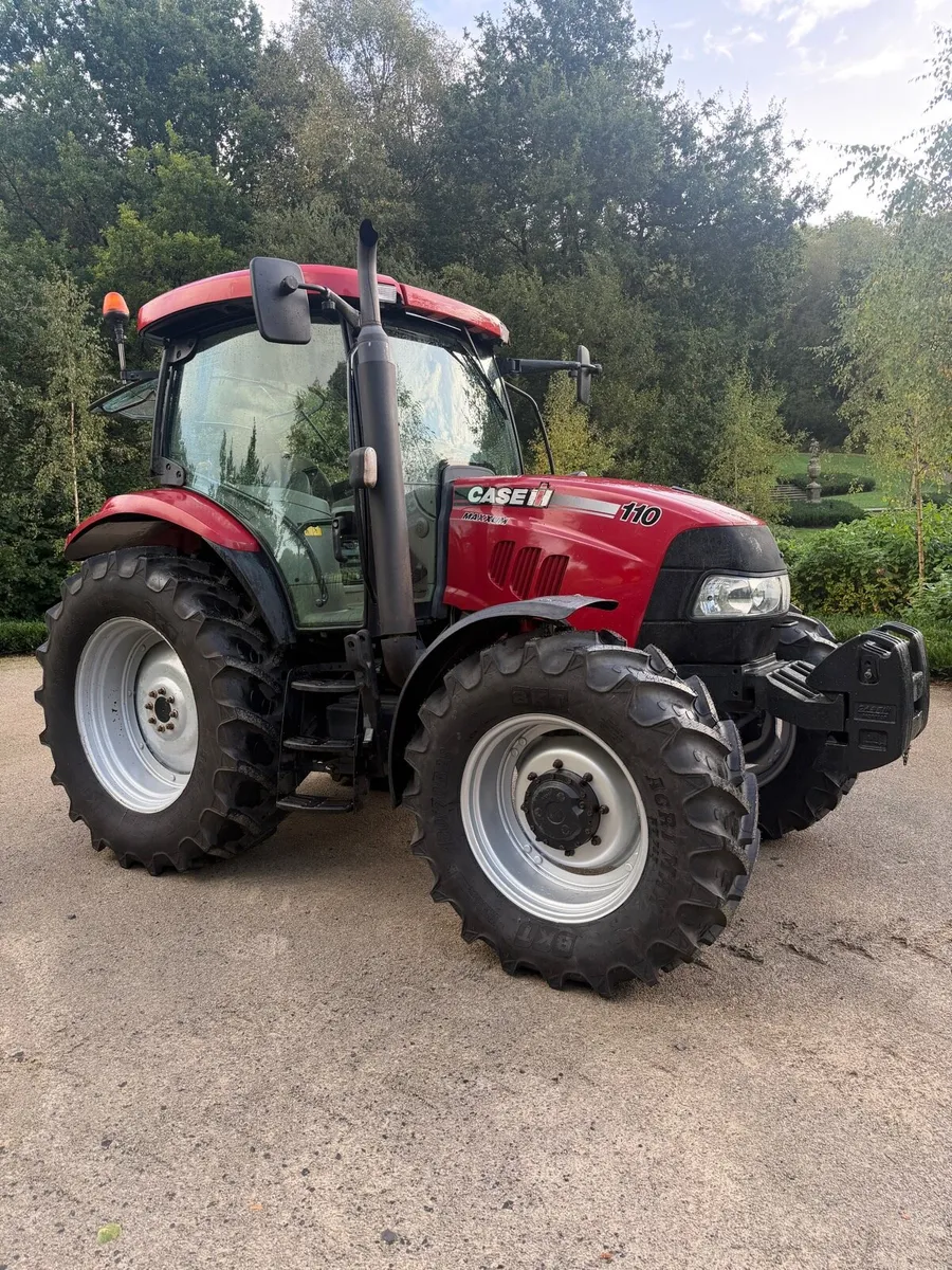 Case maxxum 110 - Image 2