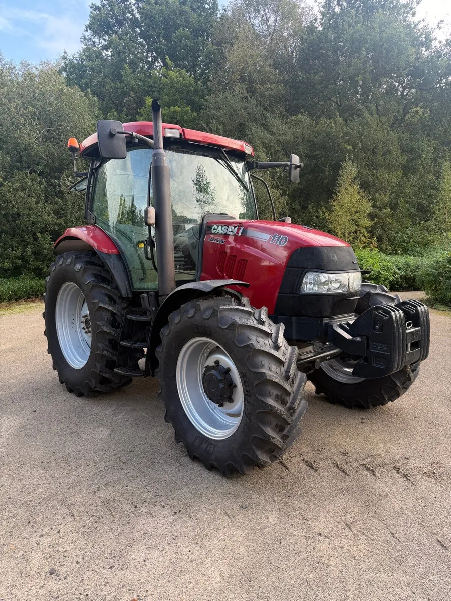 Case maxxum 110 - Image 3